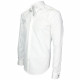 Chemise blanche jacquardWEMBLEY Andrew Mc Allister J3AM2