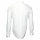 Chemise blanche jacquardWEMBLEY Andrew Mc Allister J3AM2