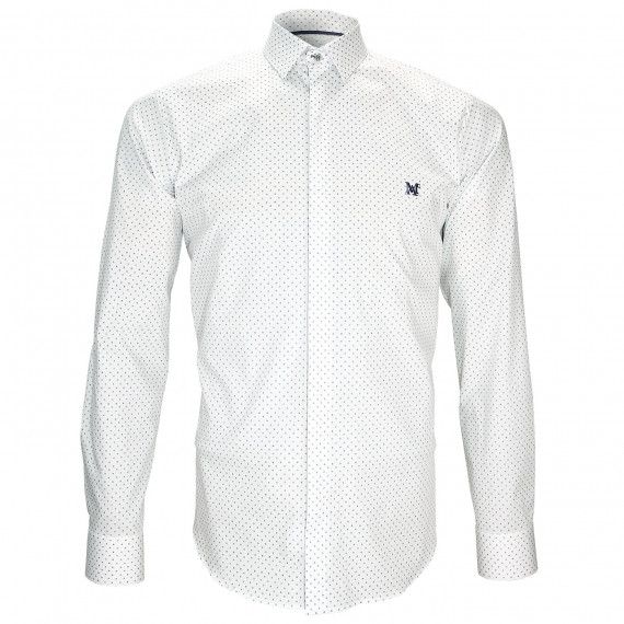 Chemise ImpriméeNEW WAVE Andrew Mac Allister L1AM1