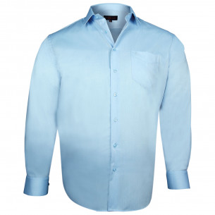 Chemise popeline TRADITIONNELLE Doublissimo GT-Y1DB5