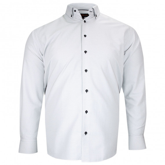 Chemise forte taille tissus premium AD2DB2