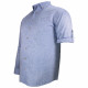 Chemise forte taille tissu lin et coton AD6DB5