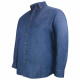 Chemise forte taille en jean AD7DB1