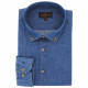 Chemise forte taille en jean AD7DB1