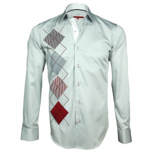 Chemise tendance GRAFFIC Andrew Mc Allister A1AM4