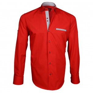 Chemise manches retroussables FIORENTINO Emporio balzani A1EB10