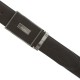 CEINTURE CUIR BLACK Andrew Mc Allister E-1750