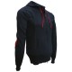 PULL HOMME CAPUCHE ZIP Emporio balzani G729A