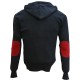 PULL HOMME CAPUCHE ZIP Emporio balzani G729A