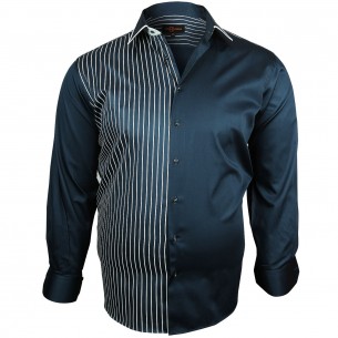 Chemise bicolore TOMAZZINO Doublissimo GT-H1DB4