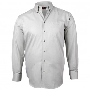 CHEMISE GRANDE TAILLE OXFORD Doublissimo GT-K5DB5