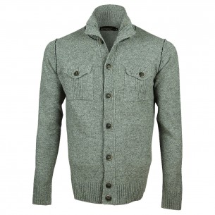 Gilet mode DJANGO Emporio balzani H50055-GRIS