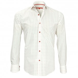 Chemise imprimée STRATFORD Andrew Mc Allister N9AM4