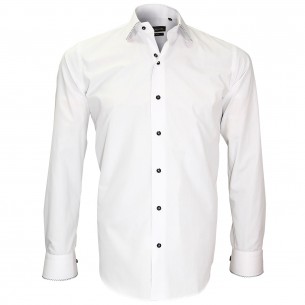 Chemise blanche SETTIMO Emporio balzani NP7EB1