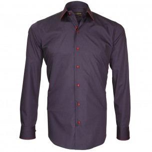 Chemise unie SETTIMO Emporio balzani NP7EB3