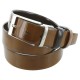 Ceinture cuir REVERSIBLE Emporio balzani REV-BLACK-BROWN