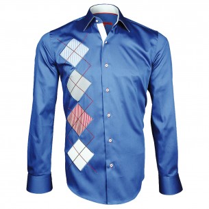 Chemise tendance GRAFFIC Andrew Mc Allister A1AM1