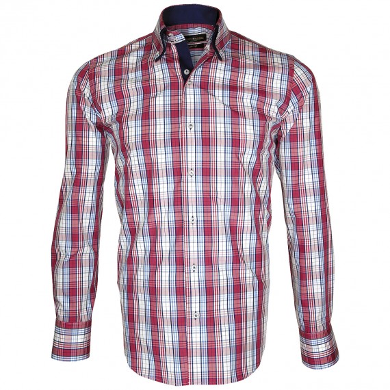 Chemise tartan DONIZZO Emporio balzani Q5EB6