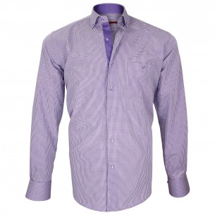 Chemise imprimée vichy FAIRWAY Andrew Mc Allister Q10AM1