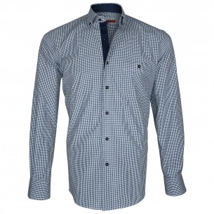 Chemise imprimée vichy FAIRWAY Andrew Mc Allister Q10AM3