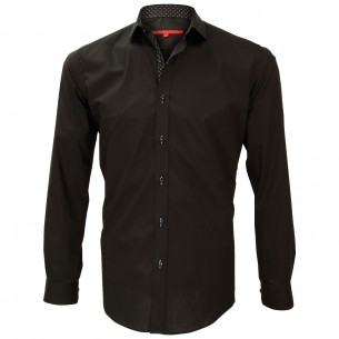 Chemise col italien