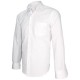 Chemise seersuckerBIANCO Emporio balzani T5EB1