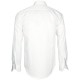 Chemise armure diagonaleBIANCO Emporio balzani T5EB3