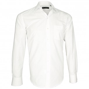 Chemise fil à filBIANCO Emporio balzani T5EB5