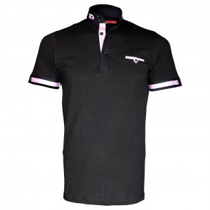 Polo col officierSOUTHAMPTON Andrew Mc Allister TM4-BLACK