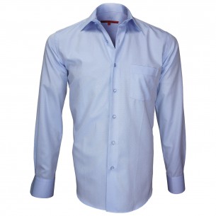 Chemise tissu armuréeBUSINESS Andrew Mc Allister J8AM6