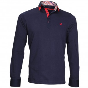 Polo Sweat double colPAXTON Andrew Mc Allister JML-COUD3