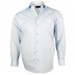 CHEMISE GRANDE TAILLE SMART Doublissimo GT-K7DB3