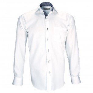 Chemise double fil 120/2PASOLI Emporio balzani ZB5EB5