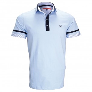 Polo modeRANDY Andrew Mac Allister ZB5-SKY